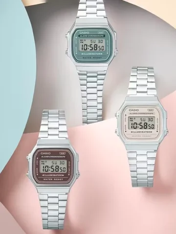 CASIO VINTAGE A168WA-8AYES