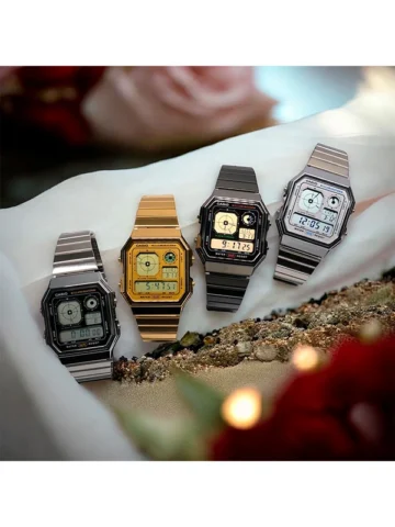 a130wegg-1aef.3 CASIO VINTAGE A130WEG-9AEF