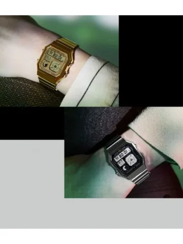 a130wegg-1aef.4 CASIO VINTAGE A130WEG-9AEF