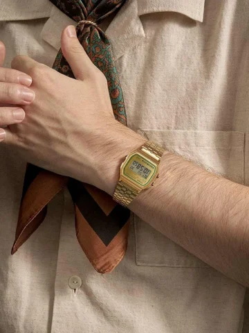 a158wegv-9aef.1 CASIO VINTAGE A158WEGV-9AEF