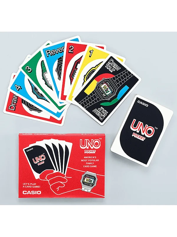 Casio A168WEUC-1AER Accessories