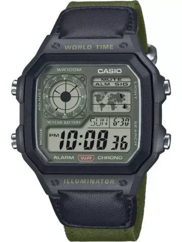 CASIO COLLECTION AE-1200WHUB-3AVEF