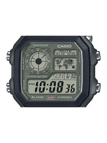 CASIO COLLECTION AE-1200WHUB-3AVEF