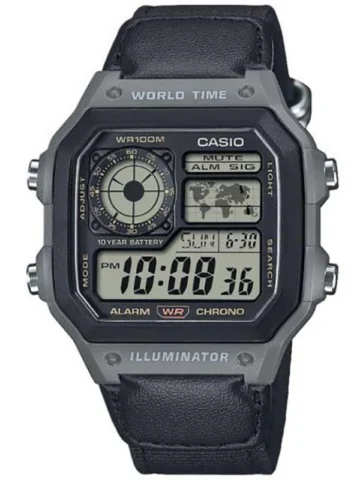 CASIO COLLECTION AE-1200WHUB-8AVEF