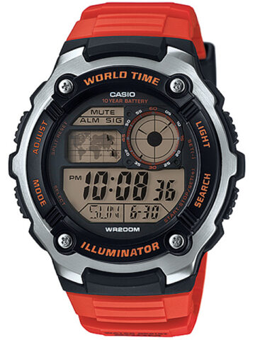ae-2100w-4a-1 CASIO СOLLECTION AE-2100W-4A