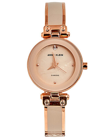 ANNE KLEIN DIAMOND DIAL AK/1980BMRG
