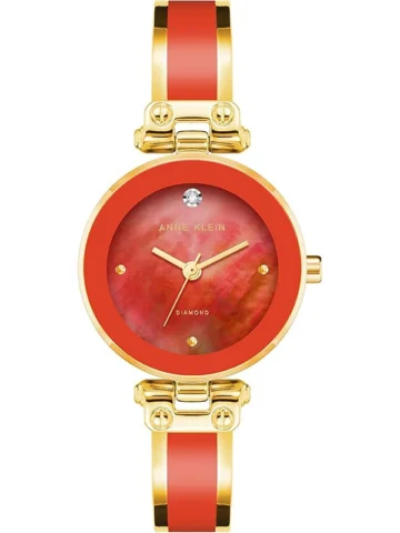 ANNE KLEIN DIAMOND DIAL AK/1980RDGB