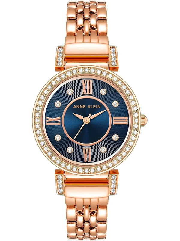 Ceas Anne Klein Crystal Metals AK/2928NVRG