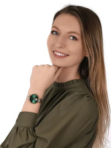 ANNE KLEIN CRYSTAL METALS AK/3000GNGB