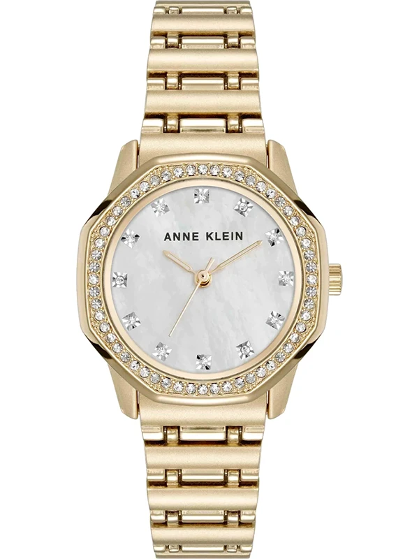 Часы Anne Klein Crystal Metals AK/5028MPGB