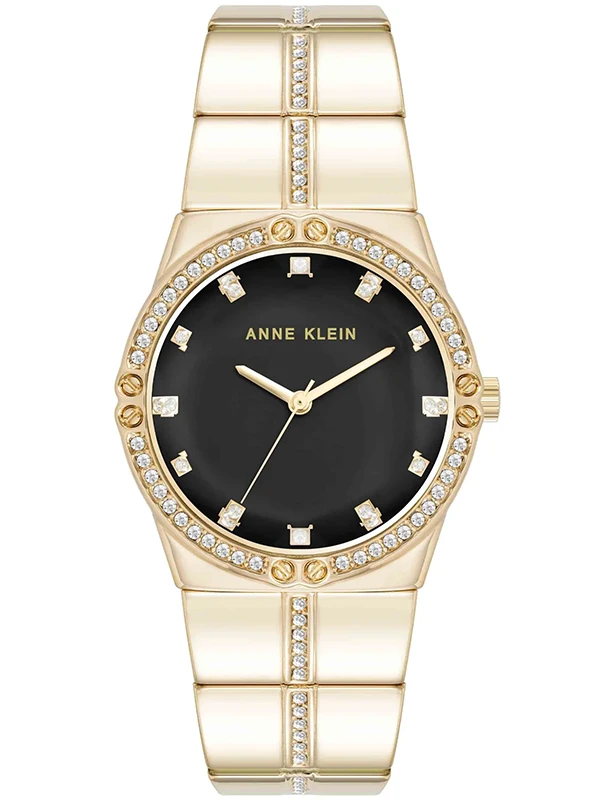 Ceas Anne Klein Crystal Metals AK/5036BKGB