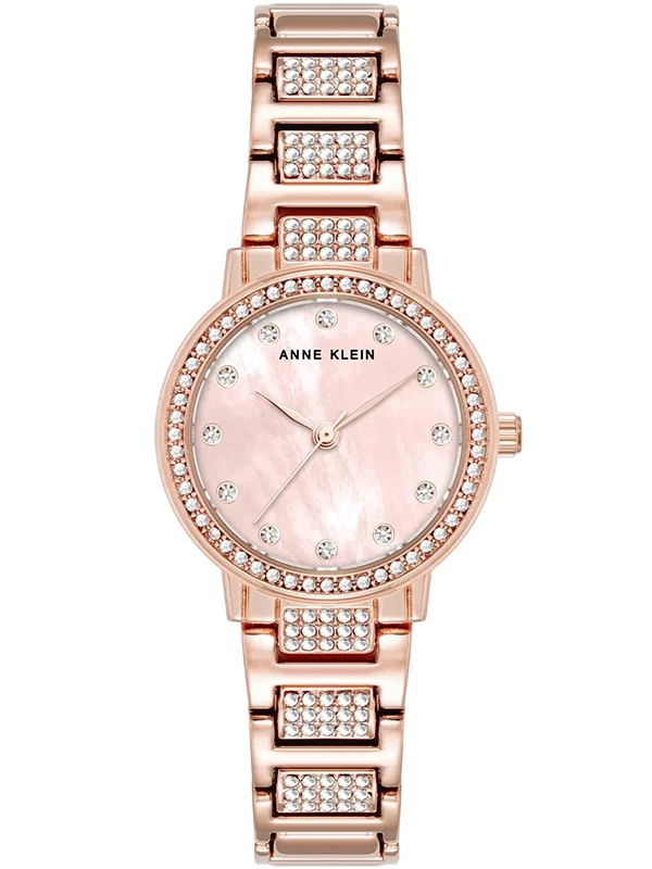 Часы Anne Klein Crystal Metals AK/5104BMRG