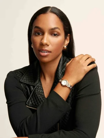 ANNE KLEIN CRYSTAL METALS AK/5104MPGB