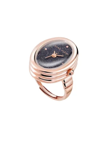 ANNE KLEIN RING WATCH AK/5126RINGBL