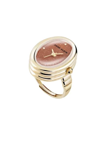 ANNE KLEIN RING WATCH AK/5126RINGGD