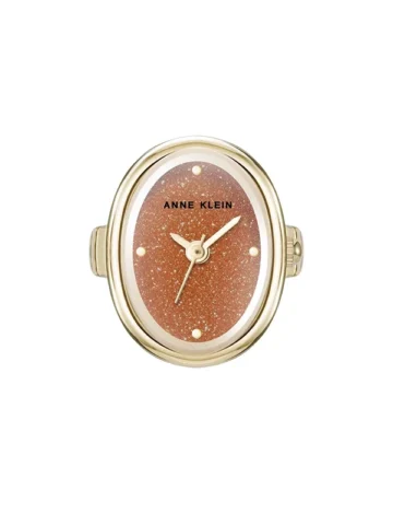 ANNE KLEIN RING WATCH AK/5126RINGGD
