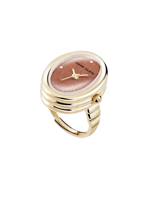 Ceas Anne Klein Ring Watch AK/5126RINGGD