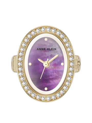 ANNE KLEIN RING WATCH AK/5128RINGPM