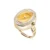 ANNE KLEIN RING WATCH AK/5128RINGYM