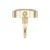 ANNE KLEIN RING WATCH AK/5128RINGYM