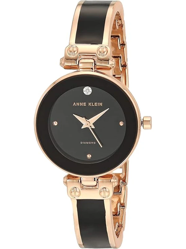 Ceas Anne Klein Diamond AK/1980BKRG