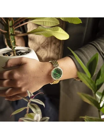 ANNE KLEIN CRYSTAL METALS AK/2230GNGB