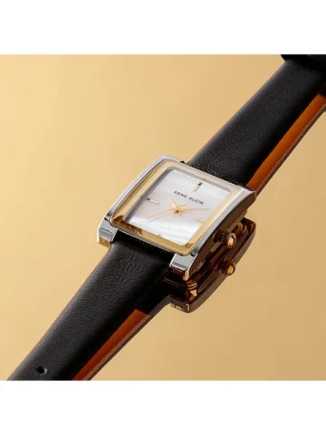 ANNE KLEIN LEATHER AK/2707TTBK