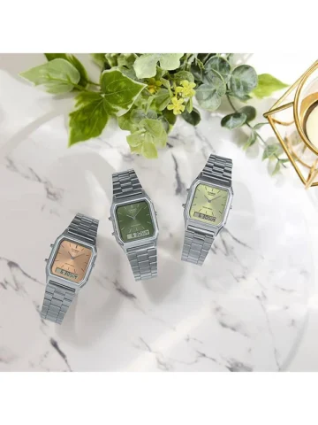 CASIO VINTAGE AQ-230A-9AMQYES