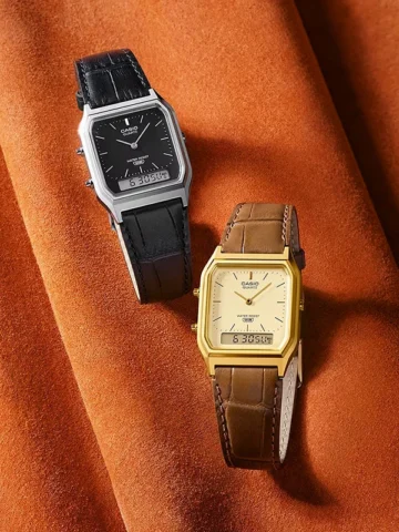 aq-230el-1aef.2 CASIO VINTAGE AQ-230EGL-9AEF