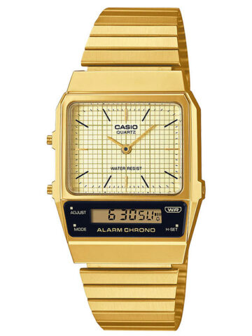 CASIO VINTAGE AQ-800EG-9A