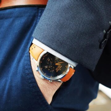 CLAUDE BERNARD AQUARIDER CHRONOGRAPH 10222-3C-NINOO