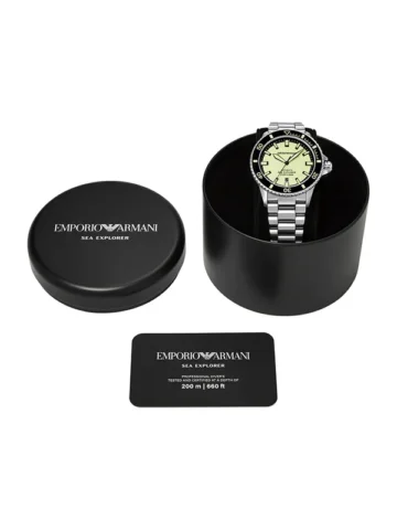 ar60083.4 EMPORIO ARMANI SEA EXPLORER AR60083