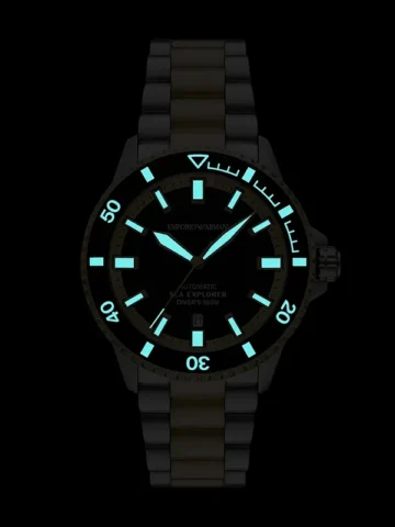 ar60089.4 EMPORIO ARMANI SEA EXPLORER AR60089