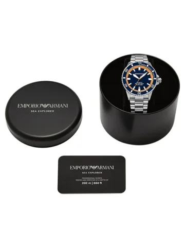 ar60090.4 EMPORIO ARMANI SEA EXPLORER AR60090