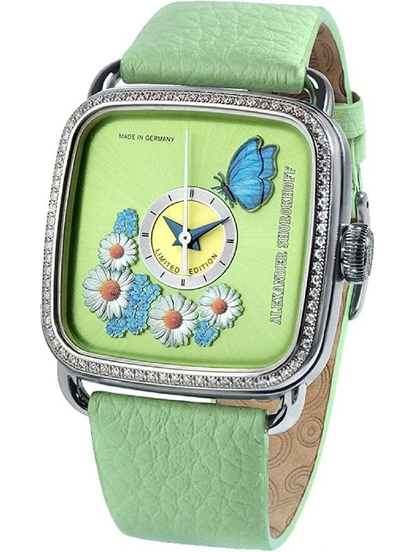 Часы Alexander Shorokhoff Summer Diamond Le AS.AP.SOM1D