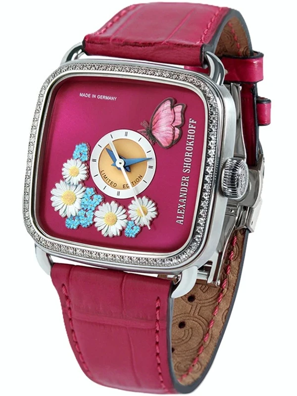 Часы Alexander Shorokhoff Summer Diamond Le AS.AP.SOM2D