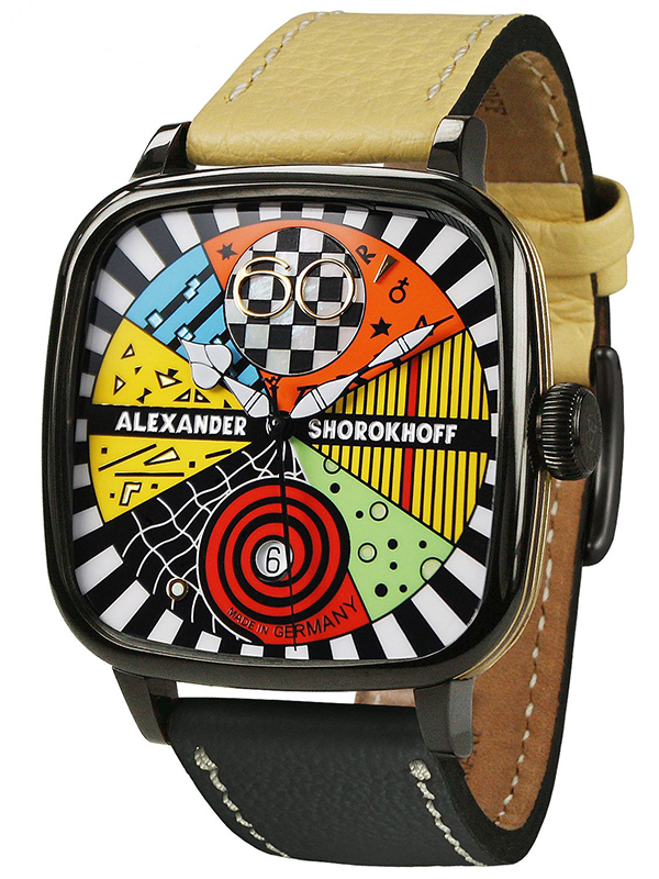 Часы Alexander Shorokhoff Kandy Avantgarde 2 Pi AS.KD-AVG02