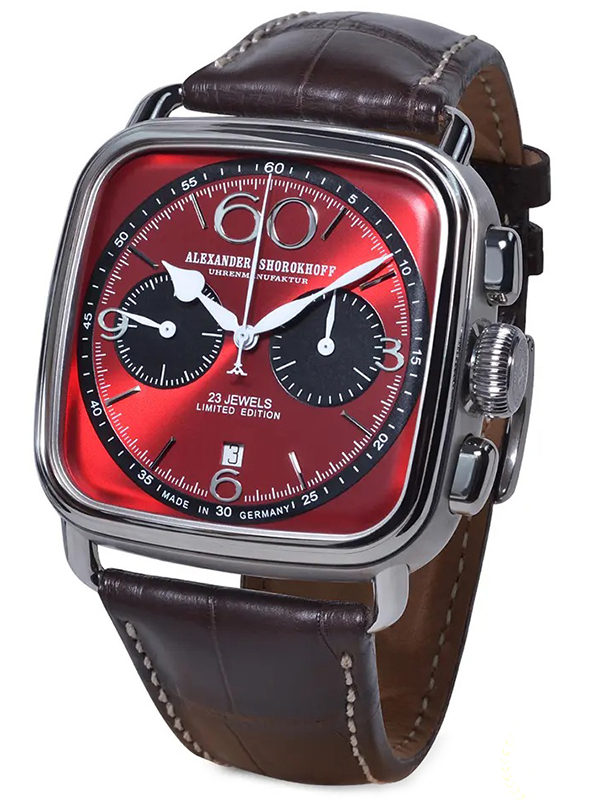 Часы Alexander Shorokhoff Square & Round AS.SR01-6