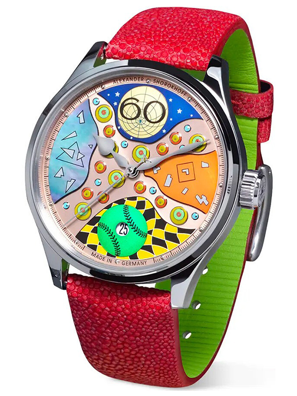 Часы Alexander Shorokhoff Avantgarde Crazy Balls AS.CB01-2