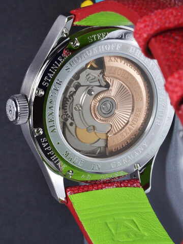 ALEXANDER SHOROKHOFF AVANTGARDE CRAZY BALLS AS.CB01-2