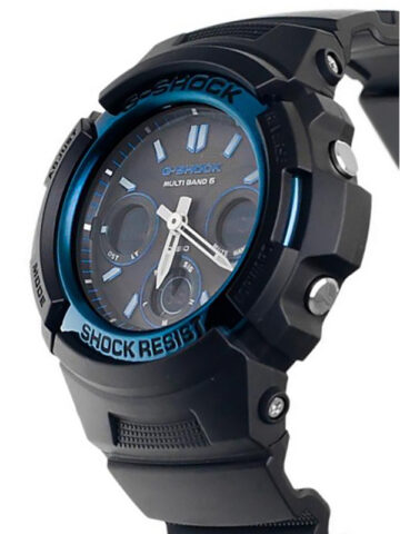 CASIO G-SHOCK AWG-M100A-1AER