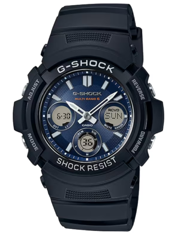 CASIO G-SHOCK AWG-M100SB-2AER