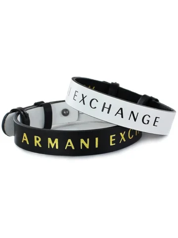 axg0107040-1 ARMANI EXCHANGE LOGO AXG0107040