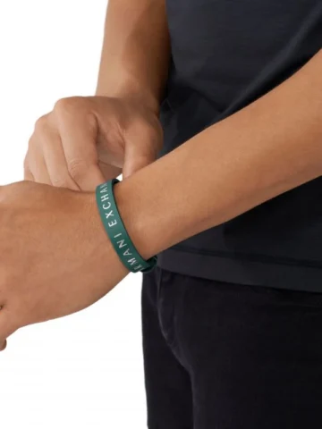 axg0109040-1 ARMANI EXCHANGE LOGO AXG0109040