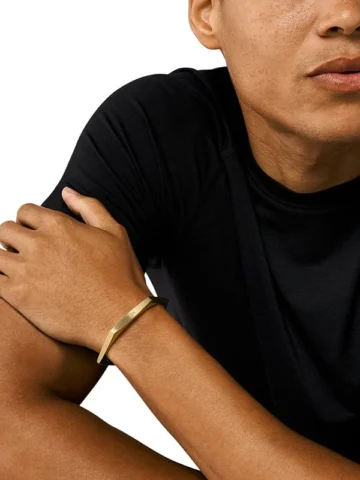 ARMANI EXCHANGE LOGO BRACELET AXG0138710