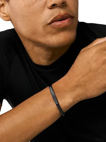 ARMANI EXCHANGE LOGO BRACELET AXG0139001