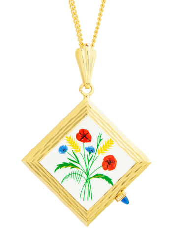 BERNEY MONTRES PENDENTIFS 2464