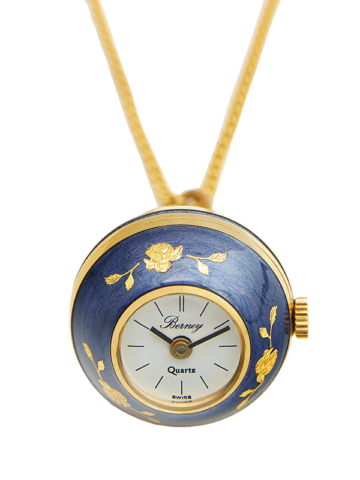 berney-3904-blue- BERNEY MONTRES DE FORME 3904