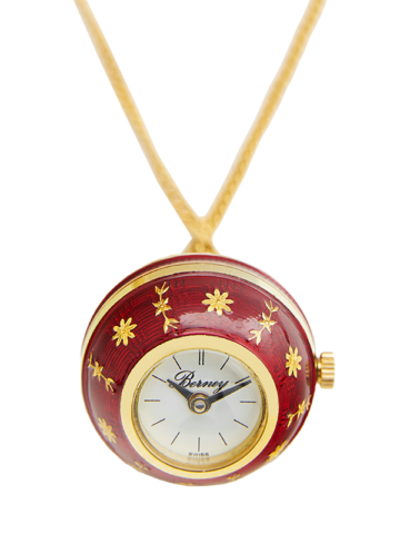 berney-3904-red- BERNEY MONTRES DE FORME 3904