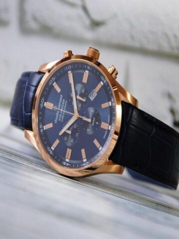 CLAUDE BERNARD AQUARIDER CHRONOGRAPH 10222-37RC-BUIR1